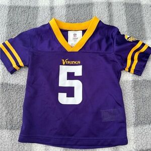 kids teddy Bridgewater jersy